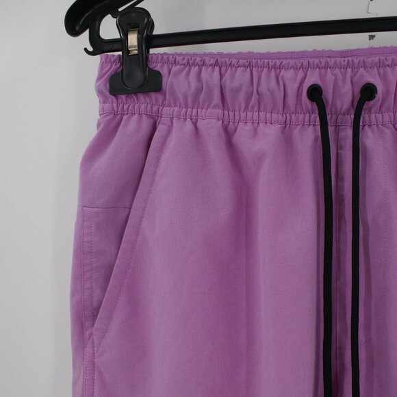 Nike Shorts Men's Small Unlimited Dri-FIT 9" Unlined Versatile Drawstring purple - Picture 2 of 11